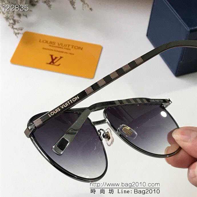 LV路易威登 官網新款 Z2342U 男士太陽眼鏡 蛤蟆鏡框太陽鏡 高品質 不挑臉  lly1350